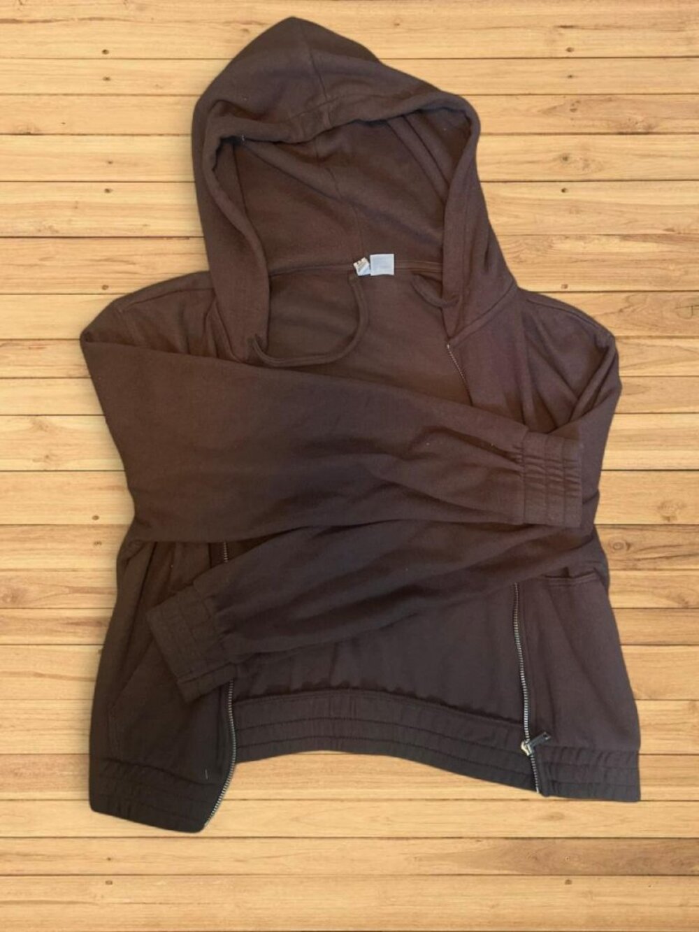 Brown Hoodie